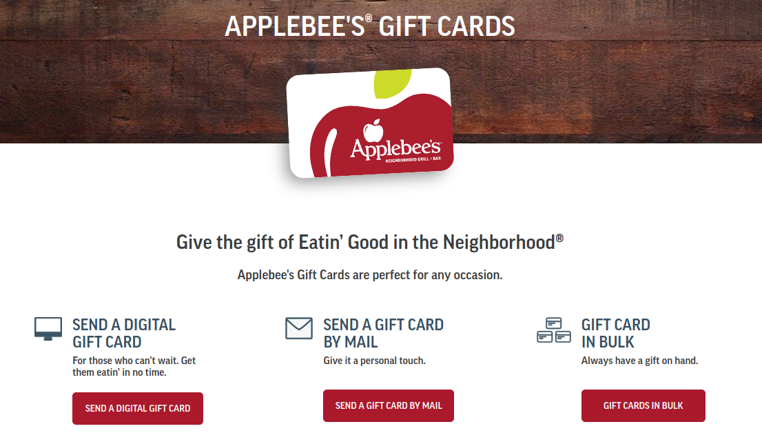 Check Applebees E Gift Card Balance Applebee S 50 Gift Card Email Check Applebees E Gift Card Balance Applebee S 50 Gift Card Email