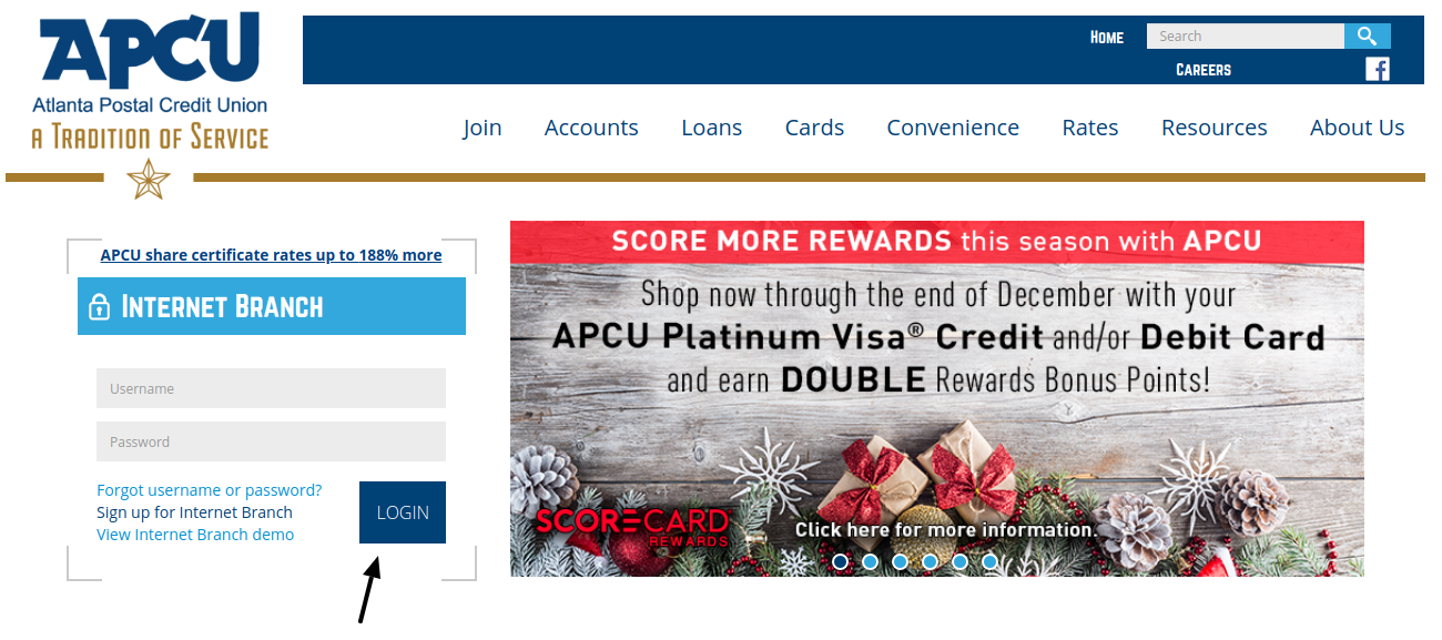 Atlanta Postal Credit Union Login