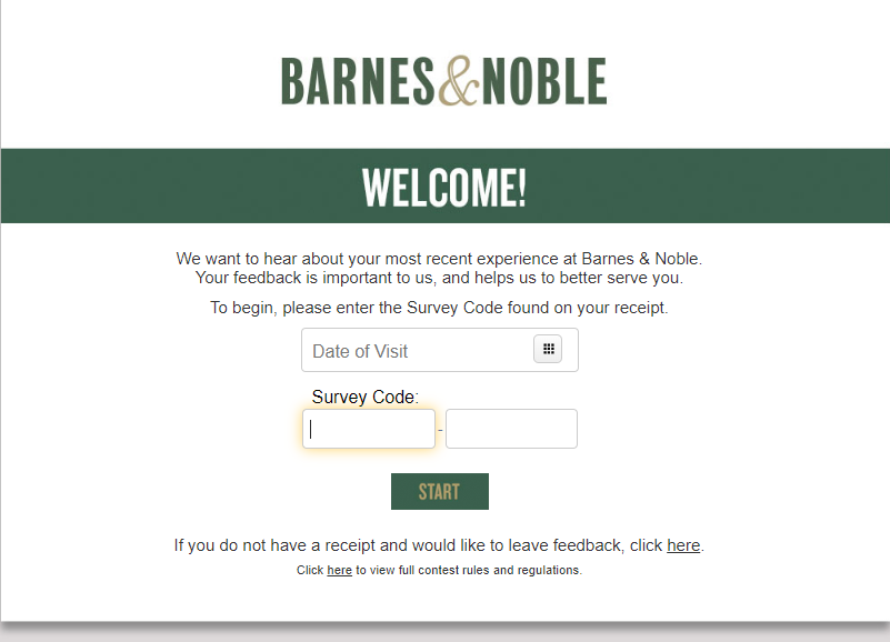 Barnes and Noble Survey