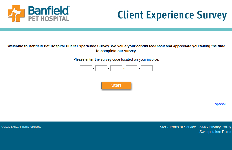 Banfield Hospital Client Experience Survey